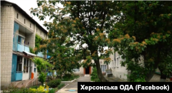 Каховський геріатричний пансіонат, де раніше жив Богдан Кабула