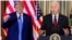 Дональд Трамп и Джо Байден. 
