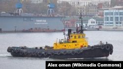 Російський Буксир проєкту 498 «Інженер Марченко»