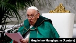 پاپ فرانسیس رهبر کاتولیک‌های جهان