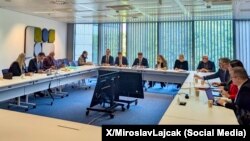 Takimi trepalësh në Bruksel, më 2 korrik 2024.