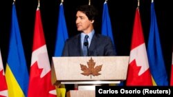 За словами Джастіна Трюдо, за час російської агресії Канада надала близько 9 мільярдів доларів військової, фінансової та гуманітарної допомоги Україні