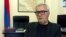 Armenia - Andranik Kocharian, chairman of the parliamentary Committee on Defense and Security, is interviewed by RFE/RL, Yerevan, March15, 2024.