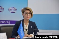 Жылдыз Бекбаева.