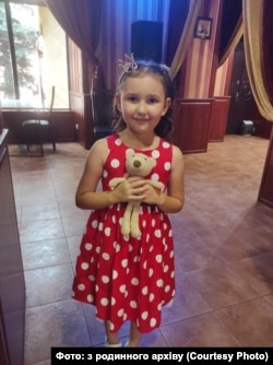 Мирослава Кузнєцова. Фото з родинного архіву