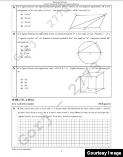 Subiecte Evaluare Nationala 2024