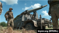 Запорізька обл. На бойовому завданні міні «Гради» Дніпропетровської ОБр ТРо ЗСУ, липень 2023