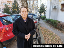 Anđelka Buzadžija za RSE kaže da svoj zarađeni "minimalac" prvo rasporedi za hranu.