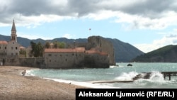 Citadela u Starom gradu u Budvi