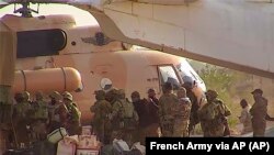 Наемники ЧВК "Вагнер" в Мали, 2022 год. Точная дата съемки неизвестна