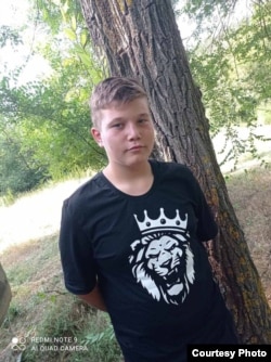 Микита Ковалик. Фото з особистого архіву родини