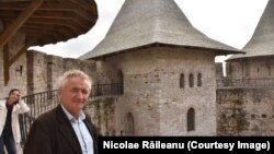 Nicolae Popa în cetatea Sorocii