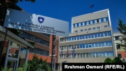 Ndërtesa e Kuvendit të Kosovës.