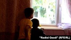 Дети Далера Имомали