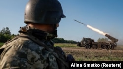 نیروهای اوکراینی در نبرد مستقیم با اردوی روسیه قرار دارند.