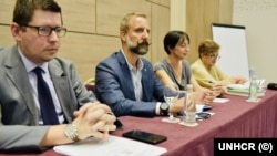 Davor Trlin (lijevo) smatra da je legitimitet visokog predstavnika u BiH neupitan