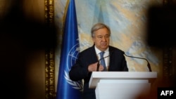  انتونیو گوتیرش، سرمنشی سازمان ملل متحد 