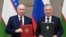Владимир Путин ва Шавкат Мирзиёев
