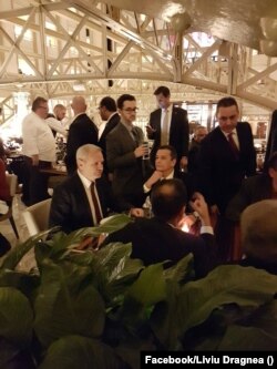 Deși era „doar” președintele Camerei Deputaților, Liviu Dragnea l-a luat în Statele Unite și pe Sorin Grindeanu, premierul României.