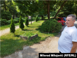 Aleja ljubavi, 'načelno dogovorena' lokacija za 102 ubijene djece sa ranijim gradonačelnicima, Prijedor, 11. juli 2023. godine