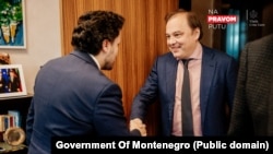 Premijer Dritan Abazović - Aleksander Mačetin, investitor i osnivač firme Noblewood Adriatic