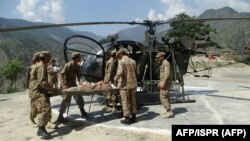 پاکستاني پوځيان په چترال کې - انځور له ارشيفه