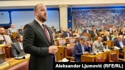 Poslanik opozicione DPS Andrija Nikolić