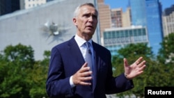 NATO chief Jens Stoltenberg (file photo)