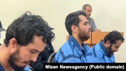 Рахматулло Наврузов в суде 