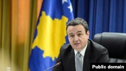 Kryeministri i Kosovës, Albin Kurti.