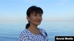 Бурулкан Карагулова.