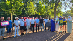 Нохчашна депортаци йарна дуьхьал Венера митинг. 2023-чу шеран мангал-беттан 15 де
