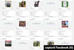 Multe dintre reclamele plătite pe pagina Euro-Media au fost șterse de Meta pentru că încălcau standardele comunității.