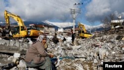 Газиантеп, Түркия. 7-февраль, 2023-жыл.