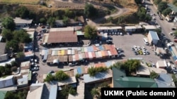 Өзгөн автобекетине таандык жер тилке.