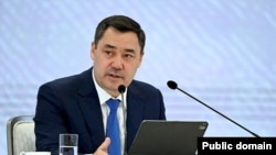 Президент КР Садыр Жапаров.
