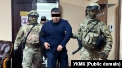 Урмат Самаевдин кармалышы. УКМК тараткан сүрөт. 