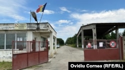 Fabrica de pulberi de la Făgăraș, în vara lui 2022. 