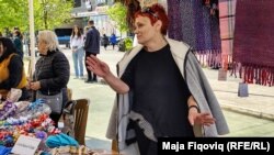 Lilana Drazheviq në tregun shumetnik.