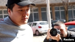 Do Kwon prilikom privođenja u Podgorici