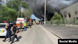 Последствия ракетного удара по Одессе, 24 июня 2024 года