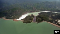 په پاکستان تر ټولو زیاته بجلۍ د تربېلا ډیم له اوبو څخه پیدا کېږي - پخوانی انځور.