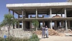 باړه کې ۲۴ کاله مخکې جنګونو وران کړی سکول لا هم نه رغول شوی