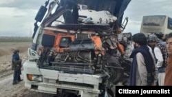 یک رویداد ترافیکی در ولایت فراه