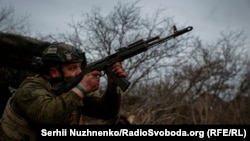 Робота фронтових груп протиповітряної оборони під Бахмутом. Березень 2024 року