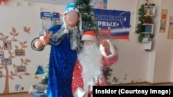 Утренник в школе №26 в городе Находка Приморского края