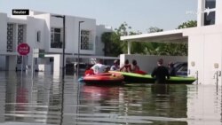 په دوبۍ کې ولې دومره زيات باران وشو؟