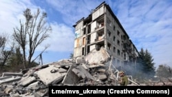 Наслідки ударів по Авдіївці армією РФ, 14жовтня 2023 року, ілюстративне фото