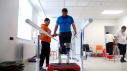 Protezele de înaltă tehnologie îi ajută pe ucrainenii care și-au pierdut membrele
