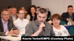 Президент Європейського конгресу українців Богдан Райчинець 